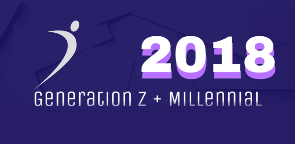Gen Z + Millennial Workforce Trends - Infographic