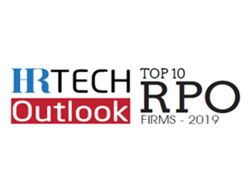 HR Tech Outlook Top RPO Firms Award