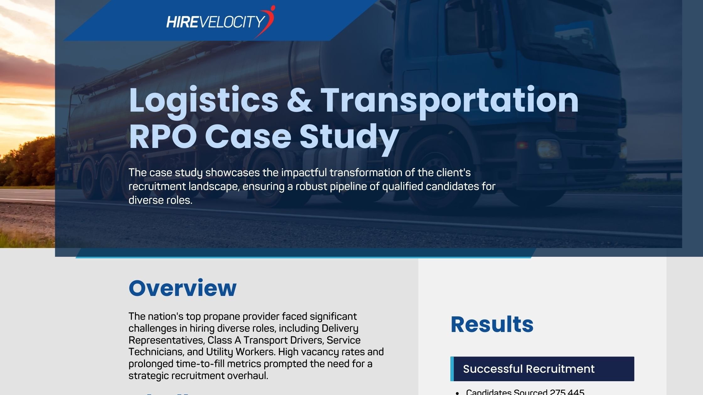 Hire Velocity_RPO Logistics & Transportation  Case Study_Logistics Recruitment Agencies The Hire Velocity Success Story-1