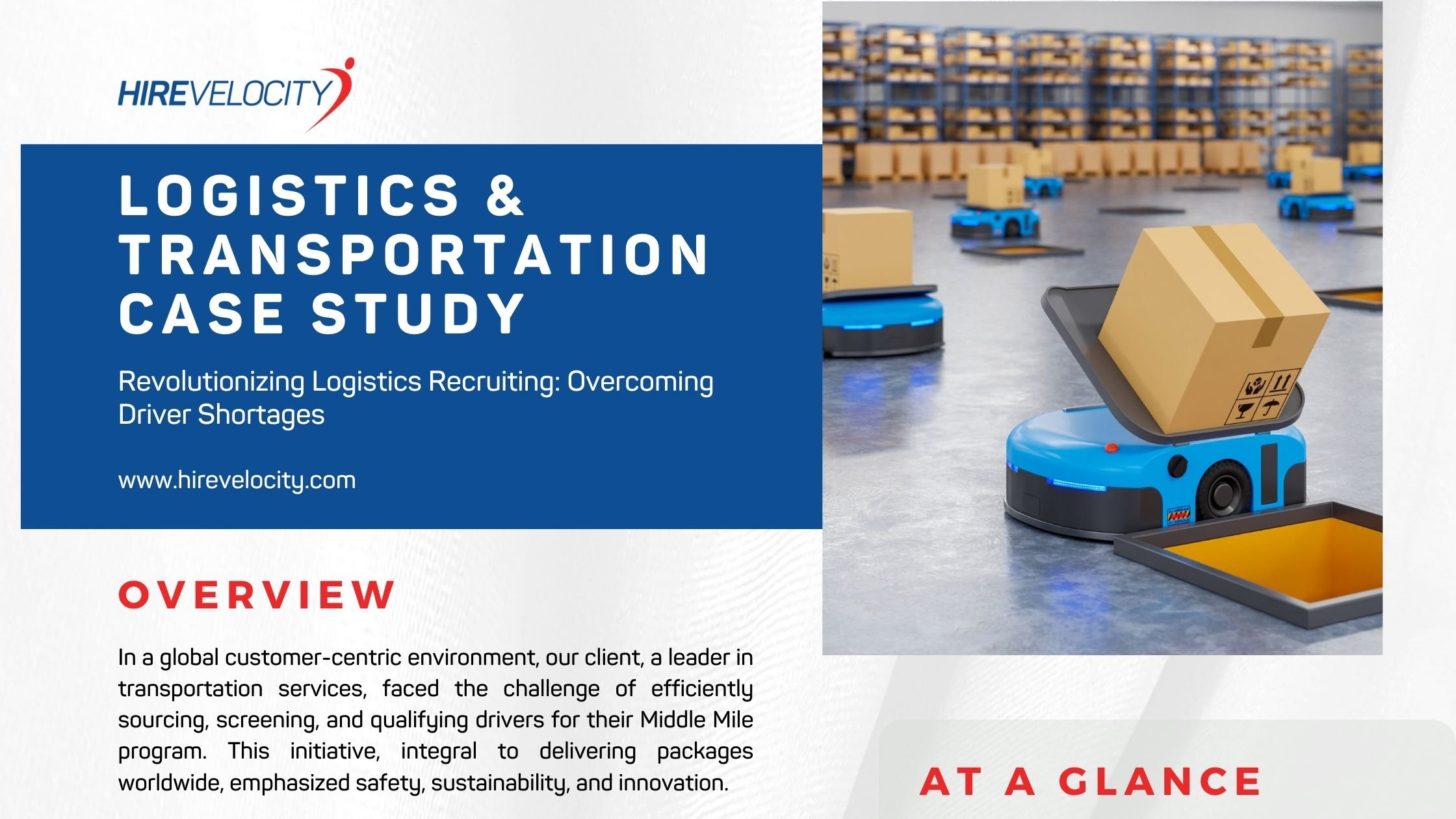 Hire Velocity_RPO Logistics & Transportation  Case Study_Revolutionizing Logistics Recruiting Overcoming Driver Shortages