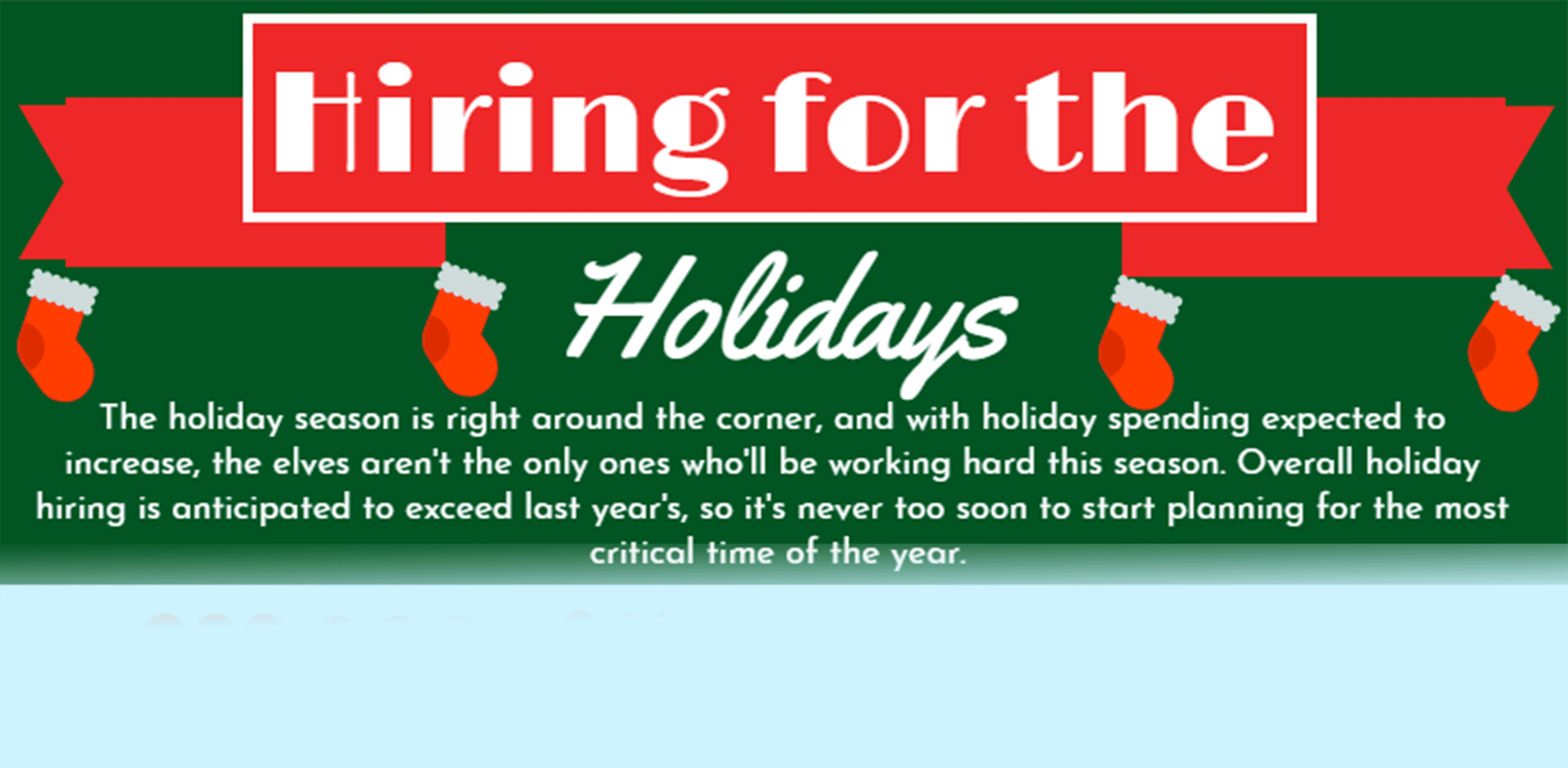 Seasonal Hiring Process During Holidays