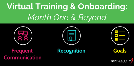 Virtual Training & Onboarding_Month 1 & Beyond_Remote Work_Hire Velocity