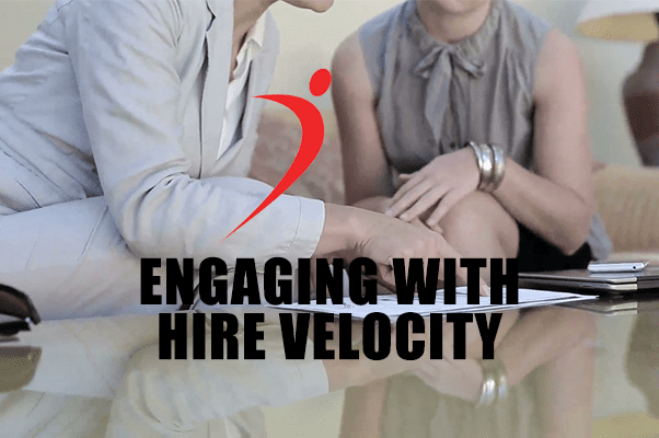 Video: Engaging with Hire Velocity