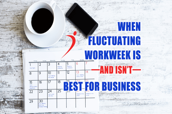 Fluctuating Workweek and Employee Engagement