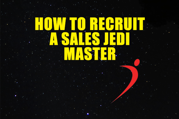 Salesforce Recruitment - Recruit a Sales Jedi Master