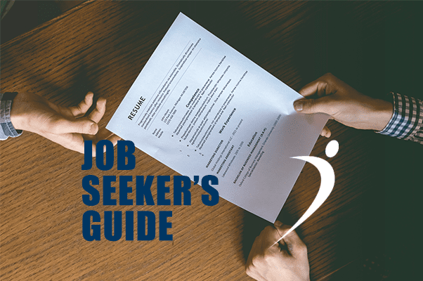 Job Seeker Guide Infographic