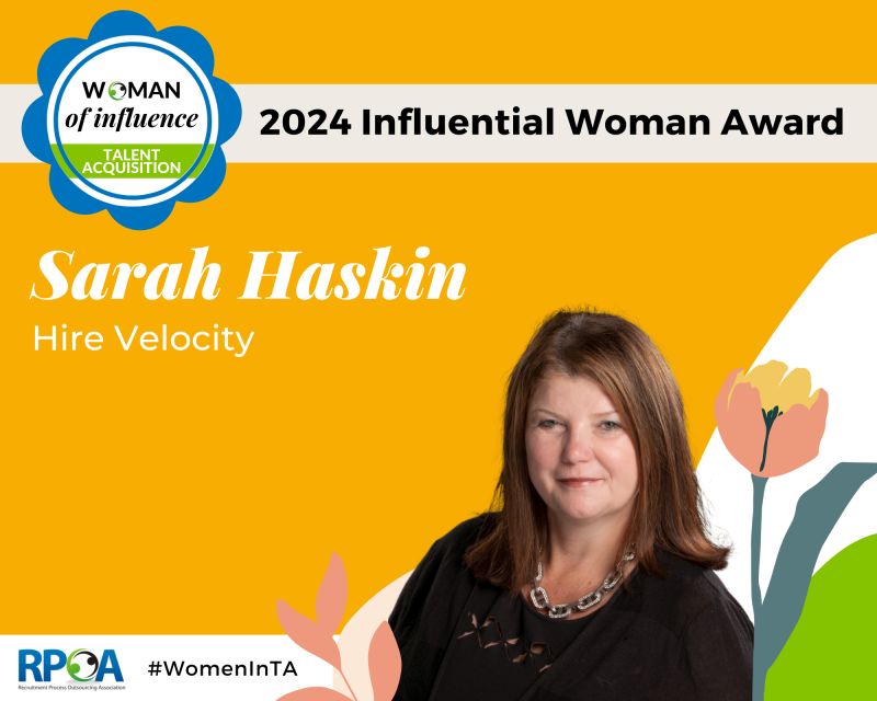 Sarah Haskin- 2024 Influential Woman Award