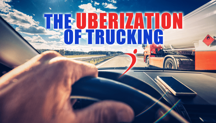 The Uberization of Trucking: How Load-Matching Technology Is Changing the Way Drivers Find Work